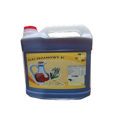 Olio di semi di sesamo misto puro per progettazione avanzata