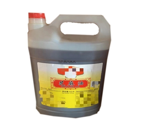 Olio di semi di sesamo misto puro per progettazione avanzata