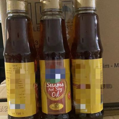 Olio di semi di sesamo misto puro per progettazione avanzata