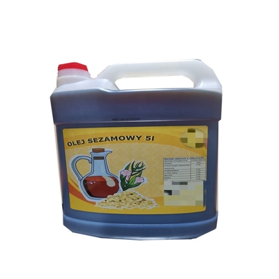 Olio di soia di semi di sesamo sano 18L puro misto per la cottura 24*150ml/t