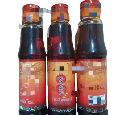 Olio di soia di semi di sesamo sano 18L puro misto per la cottura 24*150ml/t