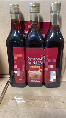 Olio di soia di semi di sesamo sano 18L puro misto per la cottura 24*150ml/t