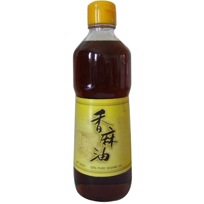Olio di soia di semi di sesamo sano 18L puro misto per la cottura 24*150ml/t